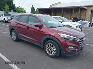 2016 Hyundai Tucson SE z VIN KM8J3CA47GU211841, wystawiony jako IAAI lot #42465483 z przebiegiem 140 666 mil mil oraz . Historia ofert i sprzedaży dostępna na DreamBid. Obrazek 1.