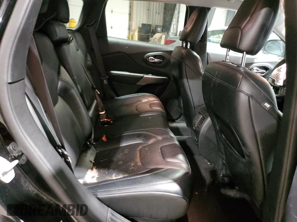 2022 Jeep Cherokee Latitude Lux with VIN 1C4PJMMX5ND519135, listed as a Copart auction lot 51908795 with 30,242 mi miles and Salvage title. Bid and sale history available at DreamBid. Image 11.