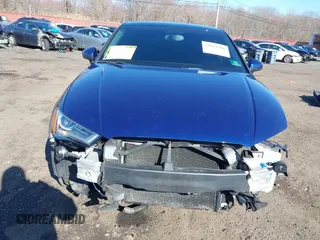 2015 Audi A3 2.0T Premium Plus with VIN WAUEFGFF2F1036412, listed as a IAAI auction lot 41829206 with 46,668 mi miles. Bid and sale history available at carsss.com. Image 12.