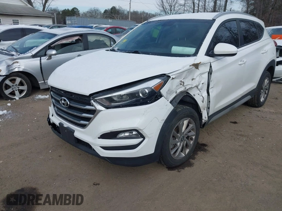 2017 Hyundai Tucson SE with VIN KM8J3CA48HU556569, listed as a IAAI auction lot 41378853 with 67,832 mi miles. Bid and sale history available at carsss.com. Image 6.