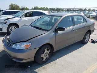 2004 Toyota Corolla CE with VIN 2T1BR38E64C254811, listed as a IAAI auction lot 41930304 with 160,533 mi miles and . Bid and sale history available at DreamBid. Image 2.
