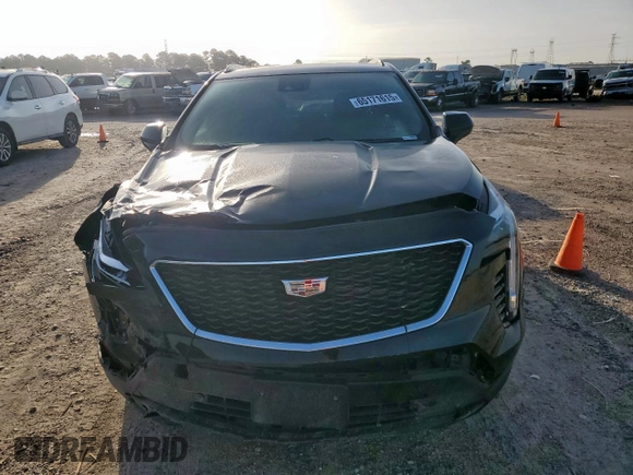 2020 Cadillac XT4 FWD Sport with VIN 1GYFZER45LF146781, listed as a Copart auction lot 65171615 with 65,177 mi miles and Salvage title. Bid and sale history available at DreamBid. Image 5.