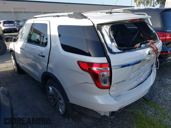 2015 Ford Explorer Limited z VIN 1FM5K7F87FGC65631, wystawiony jako IAAI lot #41465348 z przebiegiem Nie podano mil oraz . Historia ofert i sprzedaży dostępna na DreamBid. Obrazek 3.
