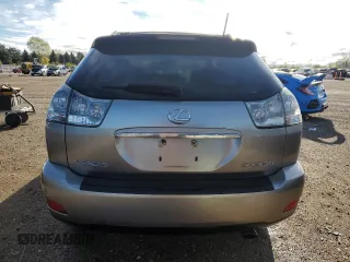 2005 Lexus RX 330 with VIN JTJHA31U150097880, listed as a Copart auction lot 72556304 with 169,272 mi miles and Salvage Title. Bid and sale history available at carsss.com. Image 6.