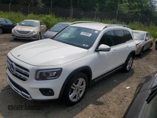 2020 Mercedes-Benz GLB 250 z VIN WDC4M4HB2LW007532, wystawiony jako Copart lot #61049045 z przebiegiem 106 849 mil mil oraz Czysty tytuł • Clean title. Historia ofert i sprzedaży dostępna na DreamBid. Obrazek 1.