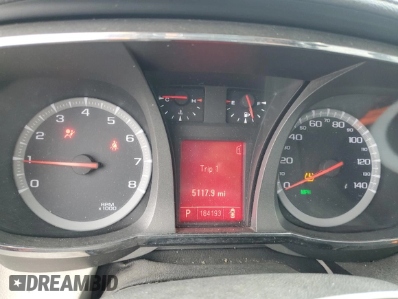 2011 GMC Terrain SLT-1 with VIN 2CTFLVEC8B6379426, listed as a Copart auction lot 79198544 with 184,193 mi miles and Salvage Title. Bid and sale history available at carsss.com. Image 9.