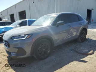 2024 Honda HR-V Sport with VIN 3CZRZ2H51RM735938, listed as a Copart auction lot 58872545 with 18,011 mi miles and Salvage title. Bid and sale history available at DreamBid. Image 1.