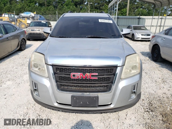 2013 GMC Terrain SLT with VIN 2GKALUEK6D6387054, listed as a Copart auction lot 62463185 with 174,539 mi miles and Clean title. Bid and sale history available at DreamBid. Image 5.