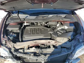 2015 Acura MDX Advance/Entertainment Pkg with VIN 5FRYD4H86FB023977, listed as a Copart auction lot 88296085 with 145,483 mi miles and Salvage Title. Bid and sale history available at carsss.com. Image 12.