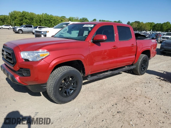 2020 Toyota Tacoma SR5 z VIN 3TMCZ5AN1LM304823, wystawiony jako Copart lot #52944755 z przebiegiem 92 244 mil mil oraz Szkoda całkowita • Salvage title. Historia ofert i sprzedaży dostępna na DreamBid. Obrazek 1.