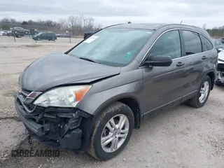 2010 Honda CR-V EX with VIN 3CZRE4H5XAG707176, listed as a IAAI auction lot 41958675 with 112,237 mi miles. Bid and sale history available at carsss.com. Image 17.