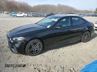 2024 Mercedes-Benz C 300 z VIN W1KAF4HB4RR161904, wystawiony jako Copart lot #43098924 z przebiegiem 14 mil mil oraz Szkoda całkowita • Salvage title. Historia ofert i sprzedaży dostępna na DreamBid. Obrazek 1.