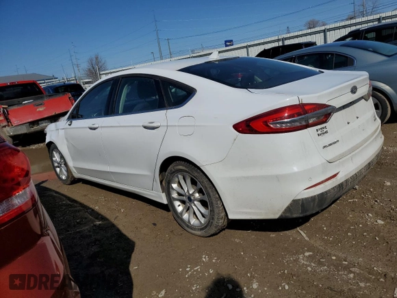 2020 Ford Fusion SE with VIN 3FA6P0HDXLR248747, listed as a Copart auction lot 49096885 with 93,836 mi miles and Non Repairable. Bid and sale history available at carsss.com. Image 2.