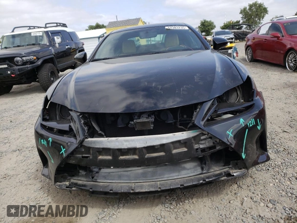 2017 Lexus RC 350 z VIN JTHHE5BC0H5016219, wystawiony jako Copart lot #54383235 z przebiegiem 38 865 mil mil oraz Szkoda całkowita • Salvage title. Historia ofert i sprzedaży dostępna na DreamBid. Obrazek 5.