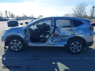 2019 Honda CR-V EX with VIN 7FARW2H55KE031982, listed as a IAAI auction lot 41465242 with 46,411 mi miles. Bid and sale history available at carsss.com. Image 14.