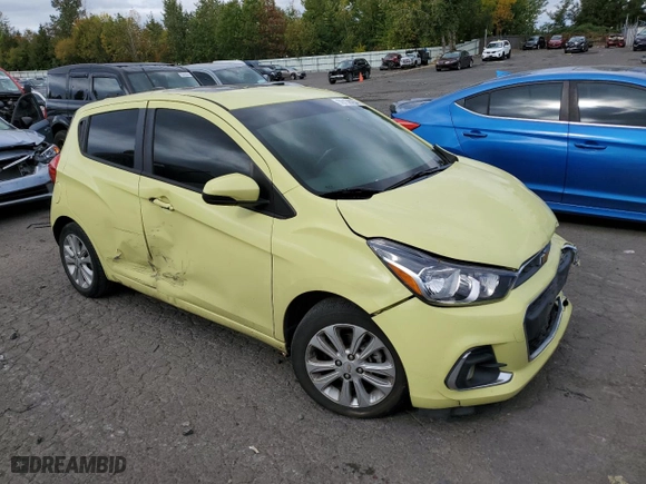 2017 Chevrolet Spark LT with VIN KL8CD6SA0HC752892, listed as a Copart auction lot 76138264 with 105,454 mi miles and Salvage Title. Bid and sale history available at carsss.com. Image 4.