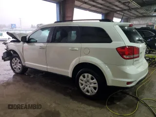 2019 Dodge Journey SE with VIN 3C4PDCBB1KT784133, listed as a Copart auction lot 49765335 with 80,954 mi miles and Salvage Title. Bid and sale history available at DreamBid. Image 2.