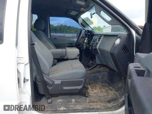2014 Ford F-250 XL with VIN 1FT7W2BT8EEB80029, listed as a IAAI auction lot 42494996 with 249,063 mi miles and . Bid and sale history available at DreamBid. Image 5.