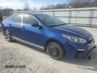 2019 Kia Forte LXS with VIN 3KPF24AD1KE005943, listed as a Copart auction lot 89268575 with 125,304 mi miles and Salvage Title. Bid and sale history available at carsss.com. Image 4.