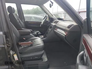 1999 Land Rover Range Rover z VIN SALPV1440XA412936, wystawiony jako IAAI lot #42271704 z przebiegiem 156 881 mil mil oraz . Historia ofert i sprzedaży dostępna na DreamBid. Obrazek 5.