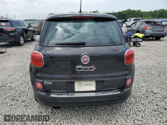 2014 FIAT 500L Lounge z VIN ZFBCFACH0EZ012383, wystawiony jako Copart lot #56930335 z przebiegiem 144 657 mil mil oraz Tytuł czysty. Historia ofert i sprzedaży dostępna na DreamBid. Obrazek 6.