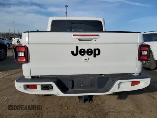 2022 Jeep Gladiator High Altitude z VIN 1C6HJTFG4NL102310, wystawiony jako Copart lot #51290175 z przebiegiem 19 546 mil mil oraz Szkoda całkowita • Salvage title. Historia ofert i sprzedaży dostępna na DreamBid. Obrazek 6.