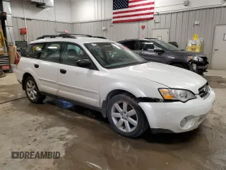 2006 Subaru Legacy Outback with VIN 4S4BP61C667312447, listed as a Copart auction lot 57755835 with 143,131 mi miles and Clean title. Bid and sale history available at DreamBid. Image 4.