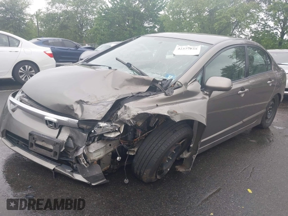2008 Honda Civic LX z VIN 2HGFA16598H312083, wystawiony jako IAAI lot #42377035 z przebiegiem 156 711 mil mil oraz . Historia ofert i sprzedaży dostępna na DreamBid. Obrazek 18.