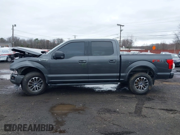 2020 Ford F-150 XL with VIN 1FTEW1E47LKF31050, listed as a IAAI auction lot 41812089 with 42,680 mi miles. Bid and sale history available at carsss.com. Image 14.