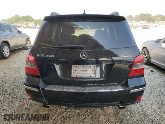 2010 Mercedes-Benz GLK 350 with VIN WDCGG8HB5AF350828, listed as a Copart auction lot 70793034 with 120,514 mi miles and Salvage Title. Bid and sale history available at DreamBid. Image 6.