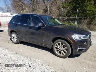 2014 BMW X5 xDrive35i z VIN 5UXKR0C57E0K47849, wystawiony jako Copart lot #42133035 z przebiegiem 134 957 mil mil oraz Szkoda całkowita • Salvage title. Historia ofert i sprzedaży dostępna na DreamBid. Obrazek 4.