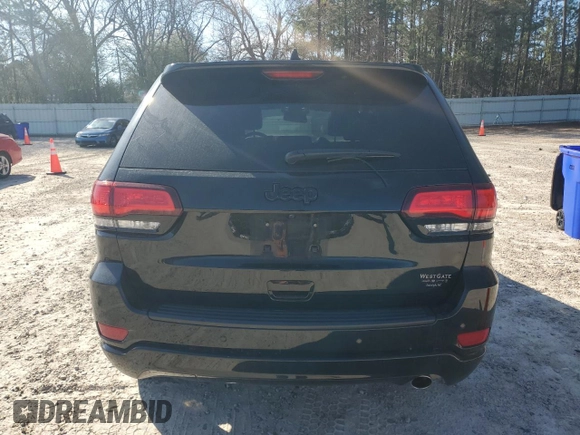 2021 Jeep Grand Cherokee Laredo X with VIN 1C4RJEAG1MC517468, listed as a Copart auction lot 48817125 with 81,743 mi miles and Salvage title. Bid and sale history available at DreamBid. Image 6.