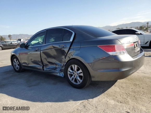 2011 Honda Accord Sdn LX-P with VIN 1HGCP2F49BA152758, listed as a Copart auction lot 52201425 with 116,517 mi miles and Clean Title. Bid and sale history available at carsss.com. Image 2.