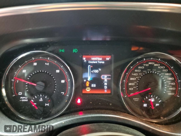 2014 Dodge Charger SXT with VIN 2C3CDXJG7EH259680, listed as a Copart auction lot 52626575 with 164,473 mi miles and Salvage Title. Bid and sale history available at carsss.com. Image 9.