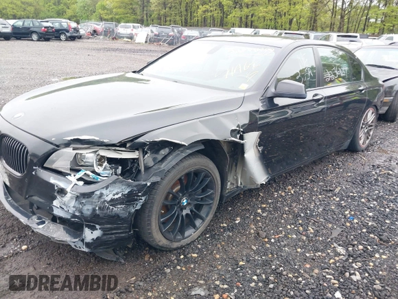 2010 BMW 7 Series 750Li xDrive with VIN WBAKC8C54AC430391, listed as a IAAI auction lot 42199335 with Not provided miles and . Bid and sale history available at DreamBid. Image 2.