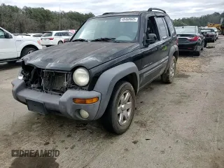 2003 Jeep Liberty Sport with VIN 1J4GK48K73W730795, listed as a Copart auction lot 46468005 with 232,292 mi miles and Salvage Title. Bid and sale history available at DreamBid. Image 12.