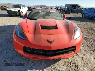 2019 Chevrolet Corvette 1LT with VIN 1G1YB2D73K5123709, listed as a Copart auction lot 57163344 with 31,274 mi miles and Clean Title. Bid and sale history available at carsss.com. Image 5.