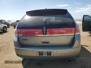 2008 Lincoln MKX with VIN 2LMDU68C88BJ07055, listed as a Copart auction lot 52823585 with 150,818 mi miles and Salvage Title. Bid and sale history available at DreamBid. Image 6.