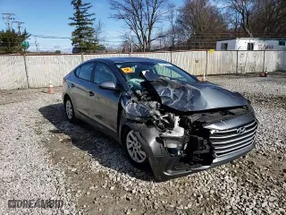 2018 Hyundai Elantra SE with VIN KMHD74LF1JU623329, listed as a Copart auction lot 50525305 with 59,882 mi miles and Salvage Title. Bid and sale history available at carsss.com. Image 11.