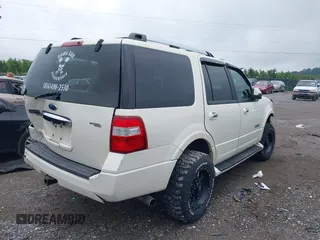 2007 Ford Expedition Limited with VIN 1FMFU20547LA46487, listed as a IAAI auction lot 42720866 with 263,264 mi miles and . Bid and sale history available at DreamBid. Image 4.