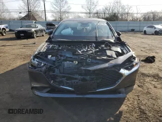 2025 Mazda 3 S Select Sport with VIN JM1BPABM2S1756758, listed as a Copart auction lot 48673115 with 4,146 mi miles and Salvage Title. Bid and sale history available at DreamBid. Image 5.