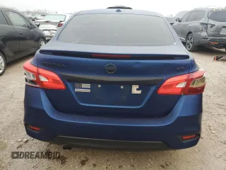 2016 Nissan Sentra S with VIN 3N1AB7AP9GY227158, listed as a Copart auction lot 41495605 with 114,322 mi miles and Clean Title. Bid and sale history available at DreamBid. Image 6.