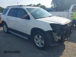 2012 GMC Acadia SL with VIN 1GKKRNED5CJ270674, listed as a IAAI auction lot 42161513 with 160,476 mi miles and . Bid and sale history available at DreamBid. Image 1.