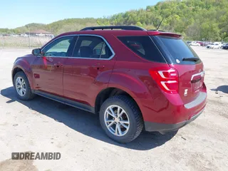 2016 Chevrolet Equinox LT z VIN 2GNFLFEK6G6238409, wystawiony jako IAAI lot #42131602 z przebiegiem 133 047 mil mil oraz . Historia ofert i sprzedaży dostępna na DreamBid. Obrazek 3.