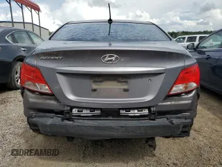 2016 Hyundai Accent SE with VIN KMHCT4AE8GU964561, listed as a Copart auction lot 60882613 with 97,194 mi miles. Bid and sale history available at carsss.com. Image 6.