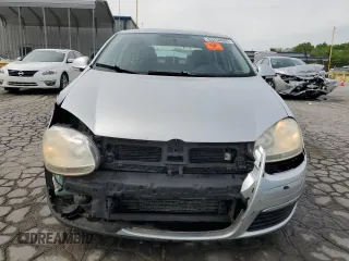 2008 Volkswagen Jetta S z VIN 3VWHM71K18M167909, wystawiony jako Copart lot #53254605 z przebiegiem 138 440 mil mil oraz Szkoda całkowita • Salvage title. Historia ofert i sprzedaży dostępna na DreamBid. Obrazek 5.
