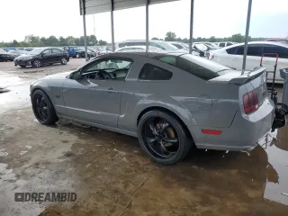 2006 Ford Mustang GT Deluxe with VIN 1ZVHT82H365232581, listed as a Copart auction lot 63277185 with 252,937 mi miles and Salvage title. Bid and sale history available at DreamBid. Image 2.