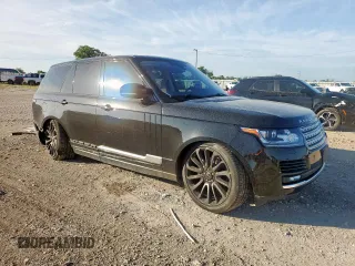 2016 Land Rover Range Rover HSE с VIN SALGS2KF2GA304823, выставлен на аукционе Copart как лот 57640415 с пробегом 51 482 миль миль и Списание • Salvage title. История ставок и продаж доступна на DreamBid. Изображение 4.