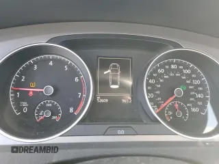 2016 Volkswagen Golf SportWagen TSI S with VIN 3VWC17AU8GM523985, listed as a Copart auction lot 64957854 with 52,609 mi miles and Salvage Title. Bid and sale history available at carsss.com. Image 9.