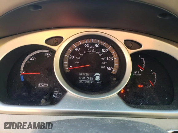 2007 Toyota Highlander Hybrid w/3rd Row with VIN JTEEW21A770038130, listed as a Copart auction lot 76514114 with 210,581 mi miles and Clean Title. Bid and sale history available at carsss.com. Image 9.